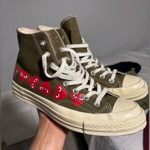 Converse x CDG Play High Top